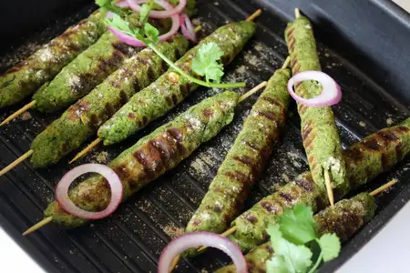 Haryali Kebab
