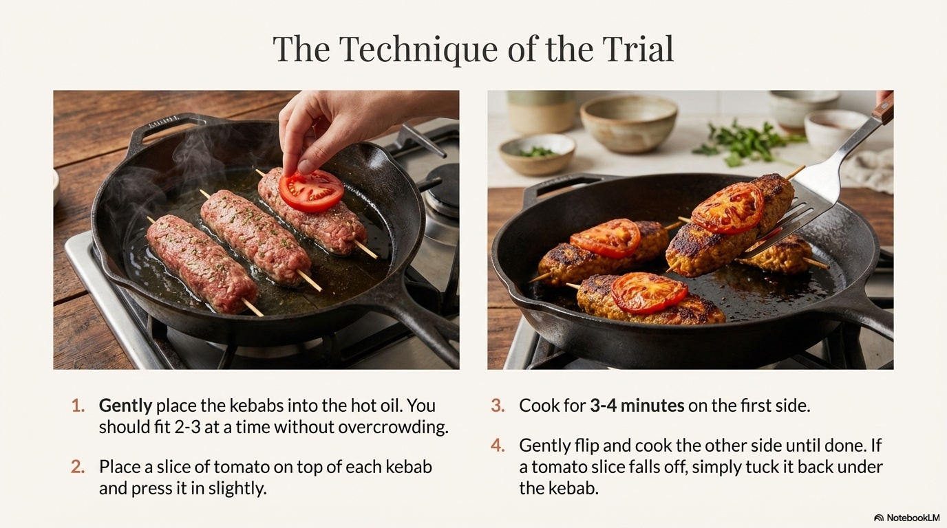 Chapli Kebab visual note 11