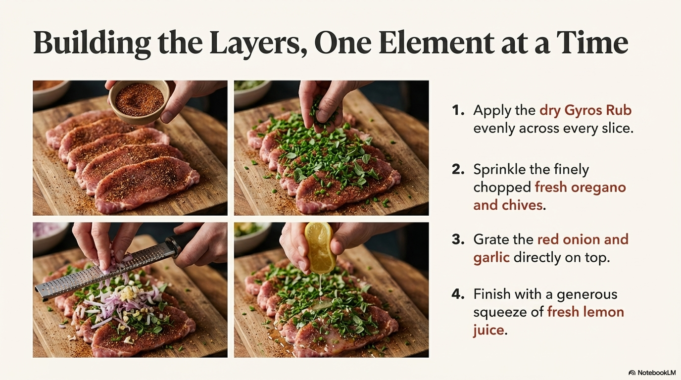 Authentic Gyros visual note 8