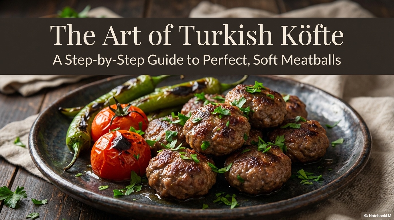 Classic Kofta Kebab step 1 visual guide