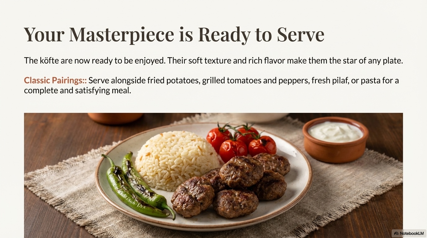 Classic Kofta Kebab visual note 12