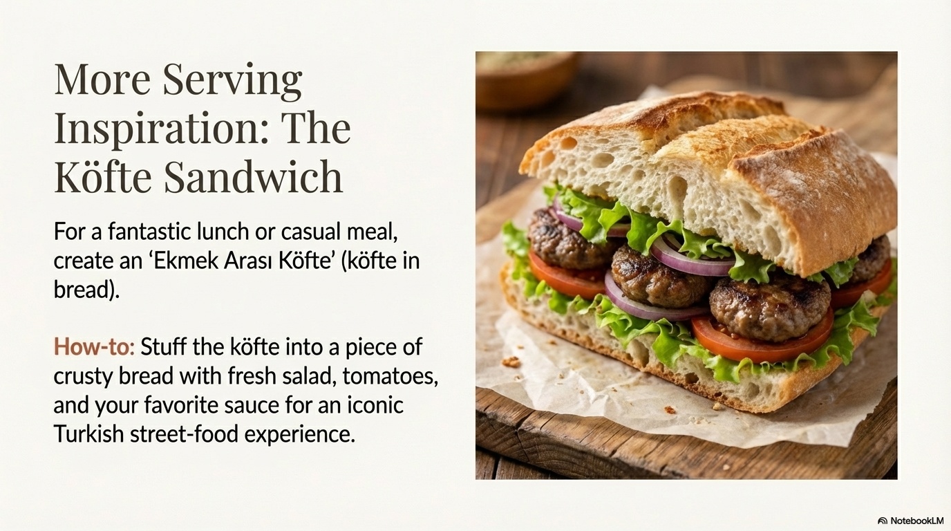 Classic Kofta Kebab visual note 13