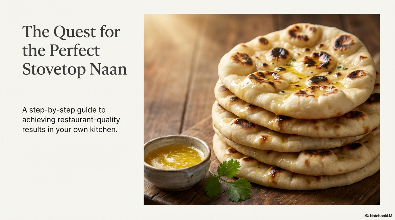 Tandoori Naan step 1 visual guide