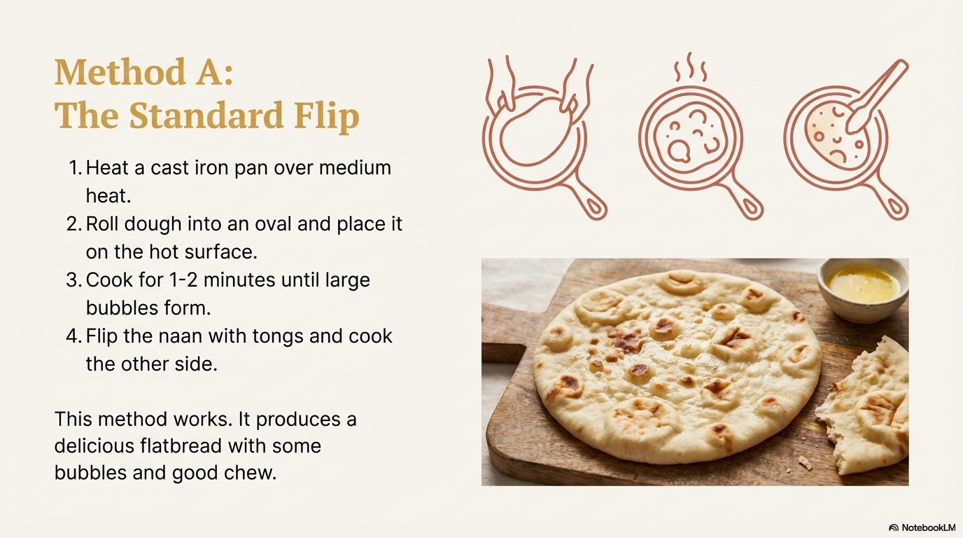 Tandoori Naan visual note 11