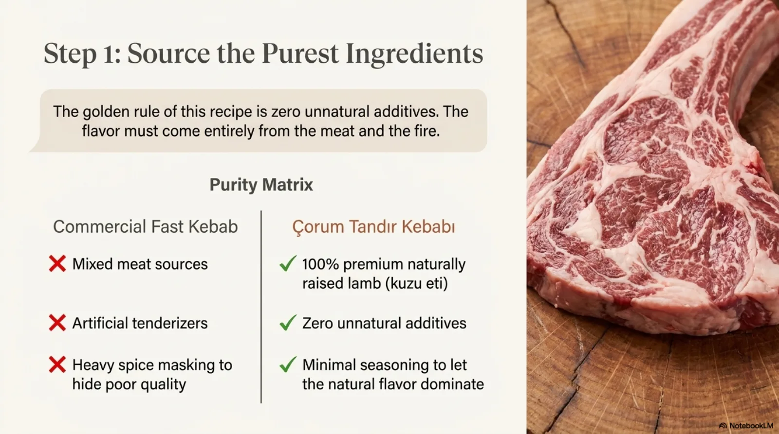 Corum Tandir Kebab step 3 visual guide