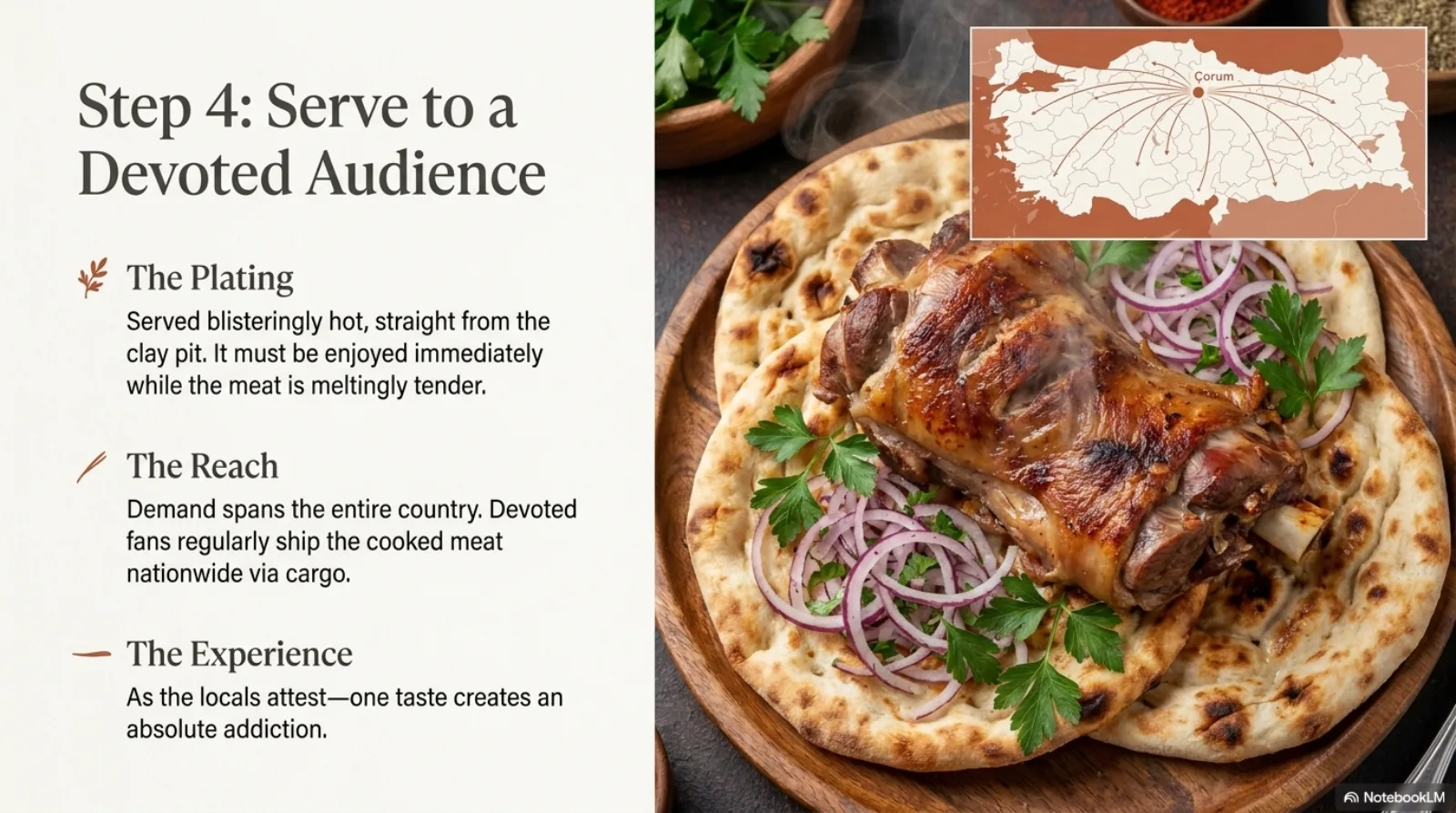 Corum Tandir Kebab step 6 visual guide