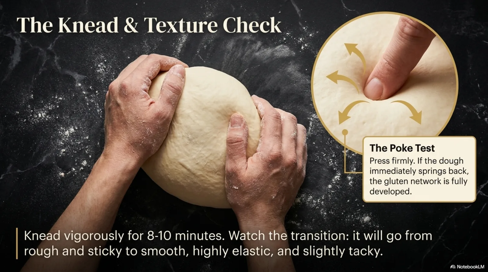 Homemade Pita Pocket step 4 visual guide