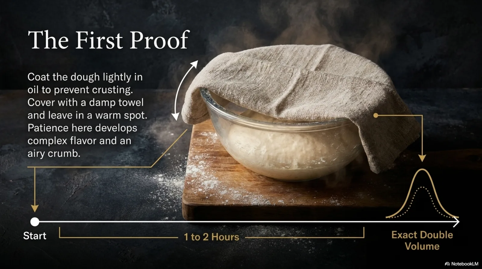 Homemade Pita Pocket step 5 visual guide
