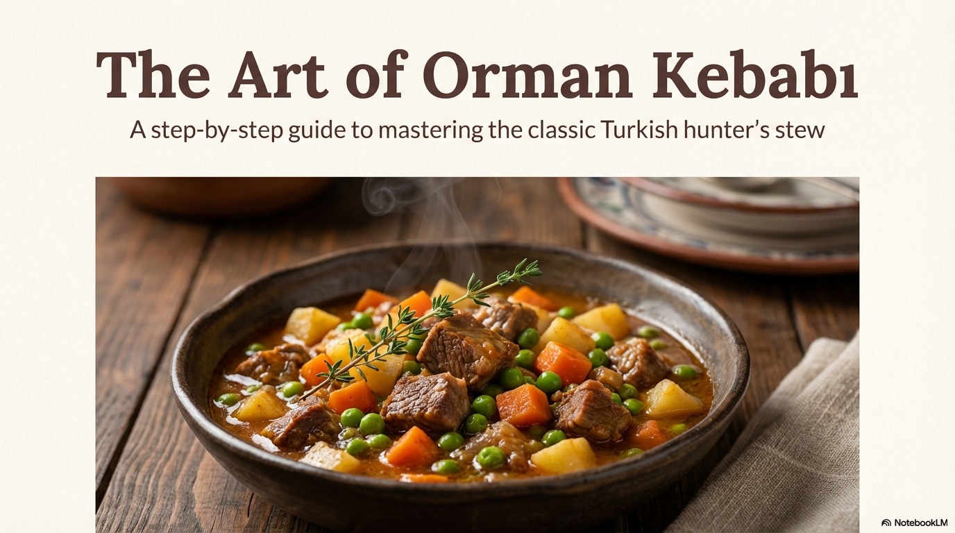 Orman Kebabi step 1 visual guide