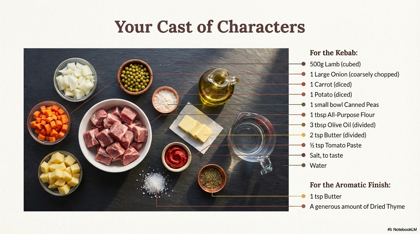 Orman Kebabi step 2 visual guide