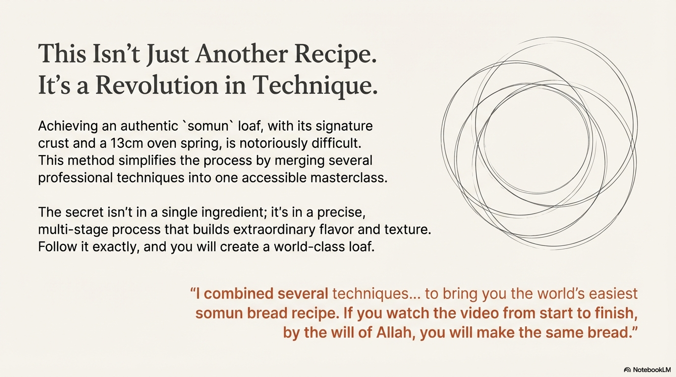 Somun (Lepinja) step 2 visual guide